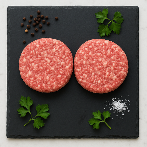 Bacon Burger Patties New England Wagyu