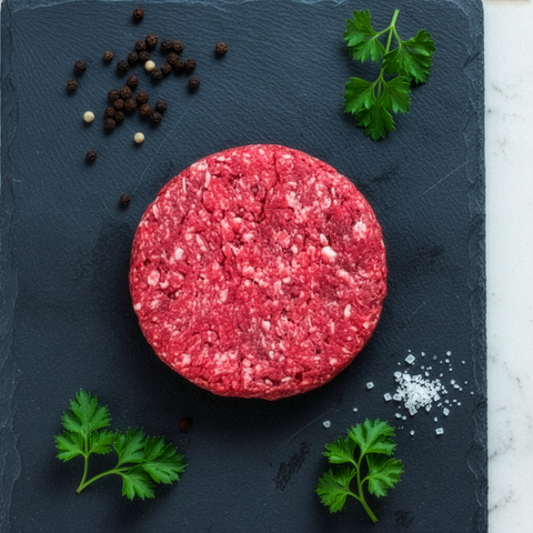 Ground Beef Patties - 4 Pack
