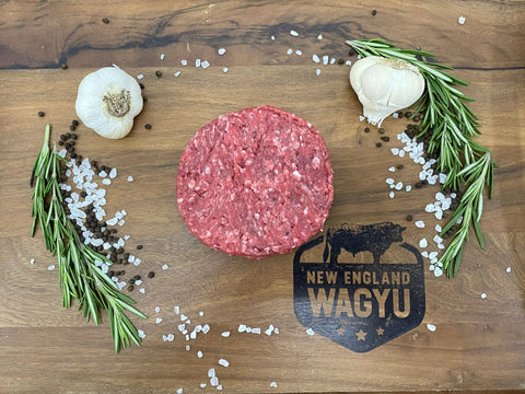 Ground Beef Patties - 4 Pack